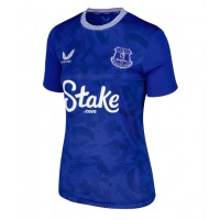 Camiseta Everton Primera Equipación Replica 2024-25 para mujer mangas cortas